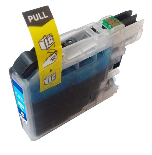 Compatible Brother  LC225XLC Cyan Hi Cap Ink Ctg