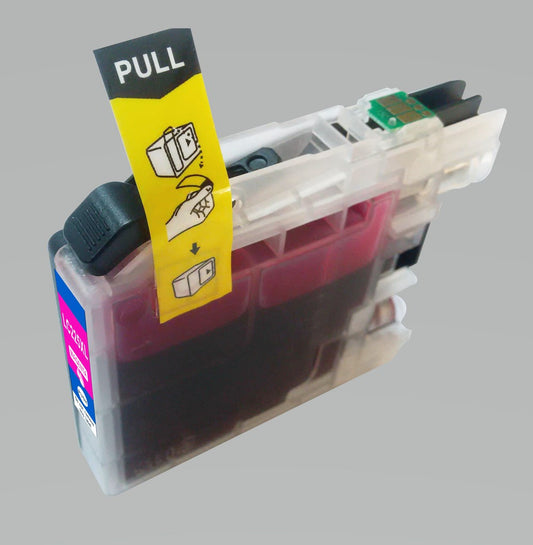 Compatible Brother LC225XLM Mag Hi Cap Ink Ctg