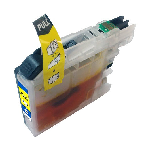 Compatible Brother  LC225XLY Yellow Hi Cap Ink Ctg