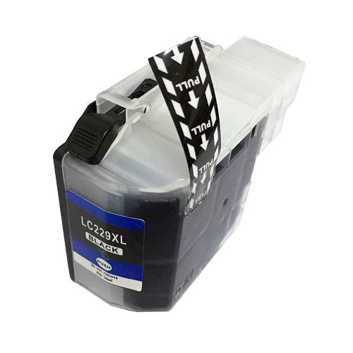 Compatible Brother  LC229XLBK Black Extra Hi Cap Ink Ctg