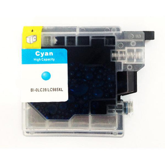 Compatible Brother LC985C Cyan Ink Ctg