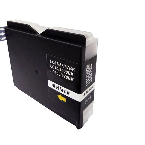 Compatible Brother MFC240 Black Inkjet Ctg LC1000BK also for LC970BK  [LCLC960/LC970/LC1000BK]