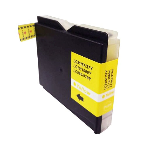 Compatible Brother MFC240 Yellow Inkjet Ctg LC1000Y also for LC970Y  [LCLC960/LC970/LC1000Y]