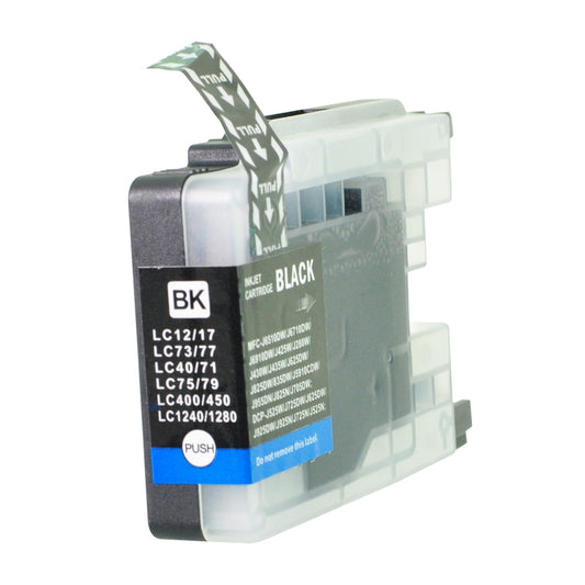 Compatible Brother LC1280BK Hi Yld Black Ink Ctg [LC1220/1240BK]