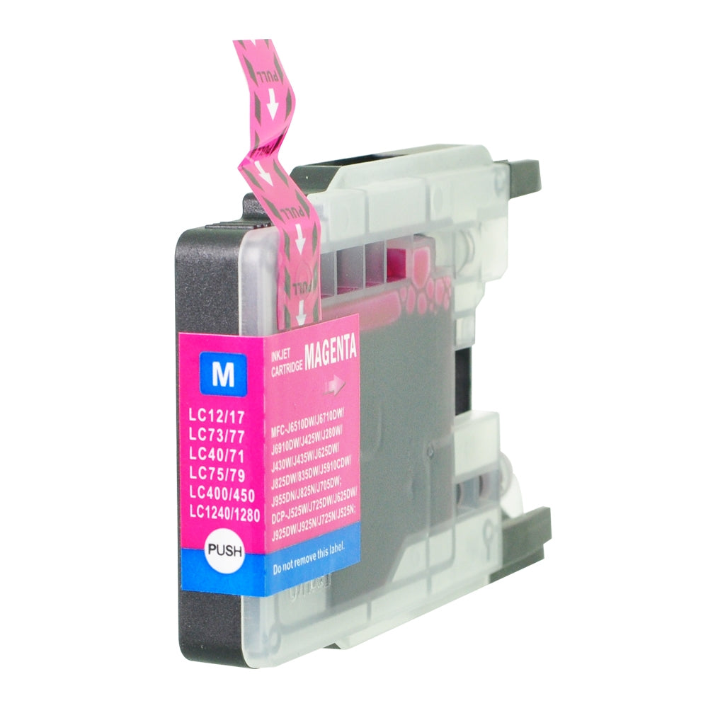 Compatible Brother LC1280M Hi Yld Mag Ink Ctg