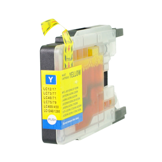 Compatible Brother LC1280Y Hi Yld Yw Ink Ctg