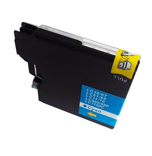 Compatible Brother MFC290C Cyan Ink LC1100C