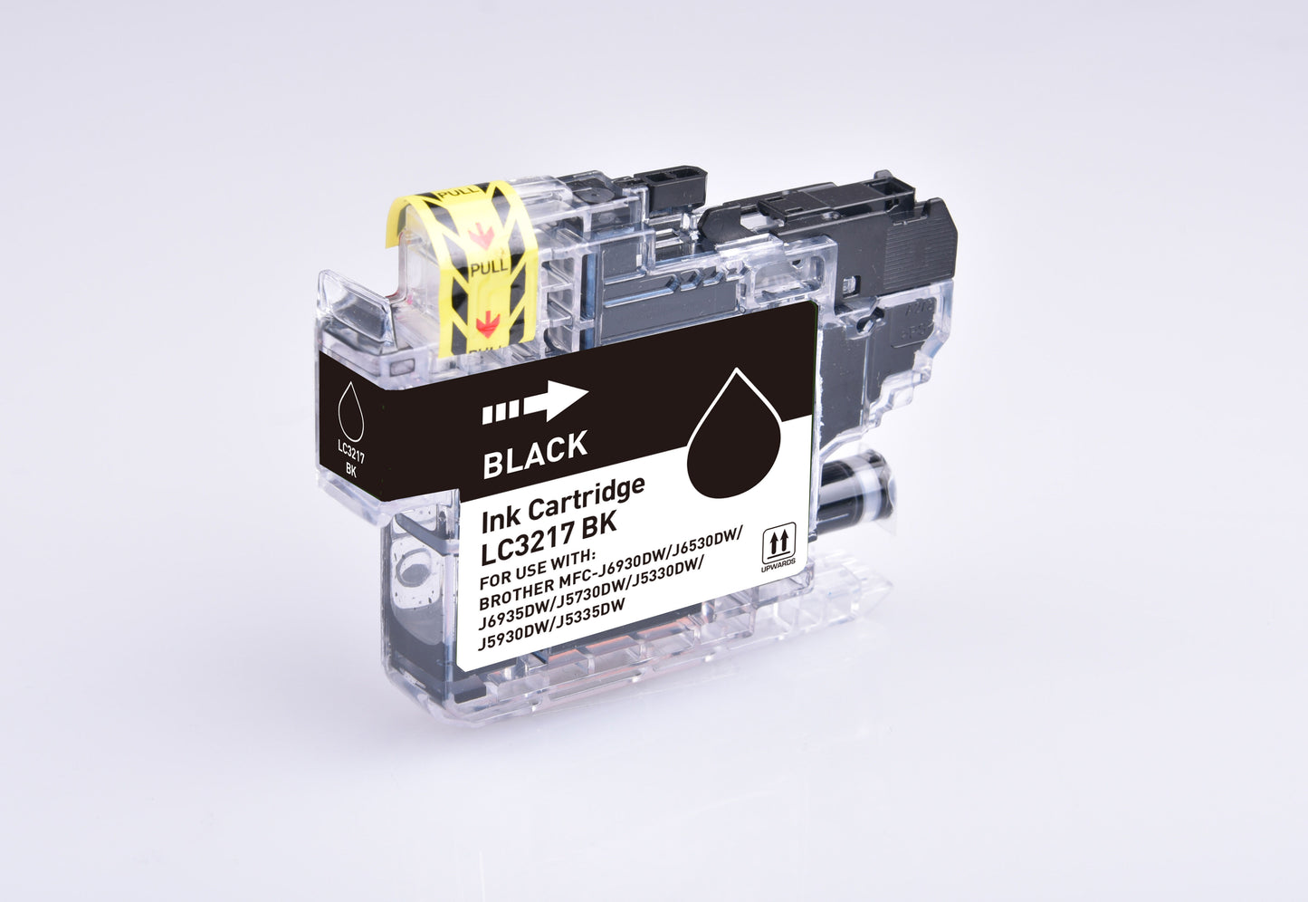 Compatible Brother LC3217BK Black Ink Ctg 15ml Ink 550 Pages