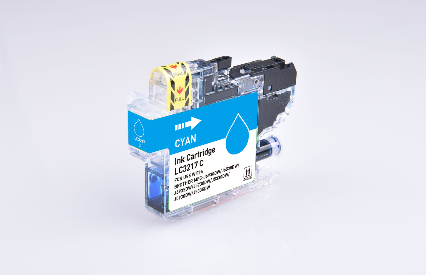Compatible Brother LC3217C Cyan Ink Ctg 9ml Ink 550 Pages