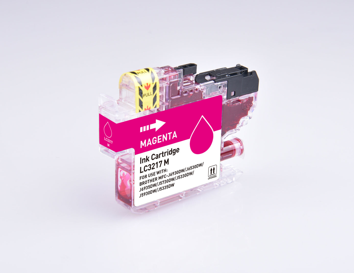 Compatible Brother LC3217M Magenta Ink Ctg 9ml Ink 550 Pages