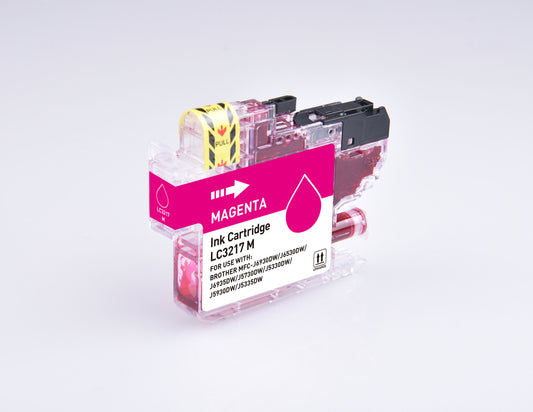 Compatible Brother LC3217M Magenta Ink Ctg 9ml Ink 550 Pages