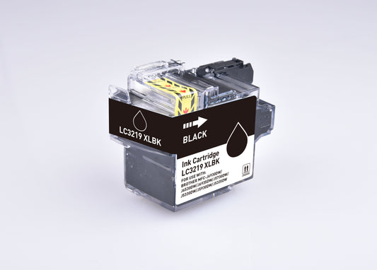 Compatible Brother LC3219XLBK Bk HiCap Ink Ctg