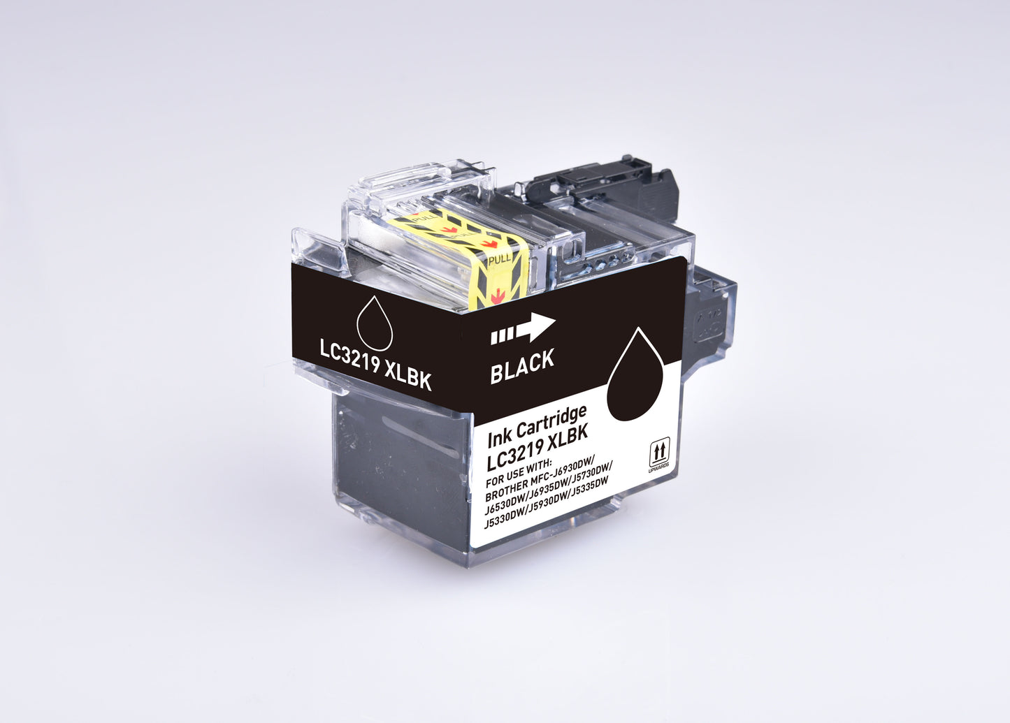 Compatible Brother LC3219XLBK Black Hi Cap Ink Ctg 68ml Ink 3000 Pages