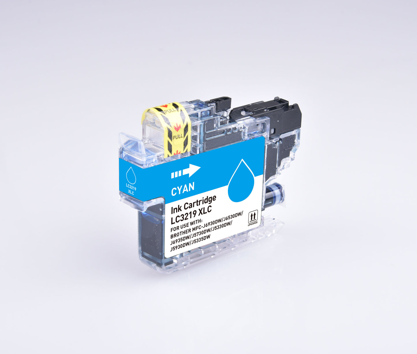 Compatible Brother LC3219XLC Cyan Hi Cap Ink Ctg 17ml Ink 1500 Pages