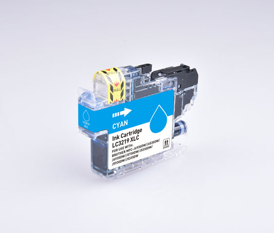 Compatible Brother LC3219XLC Cyan HiCap Ink Ct