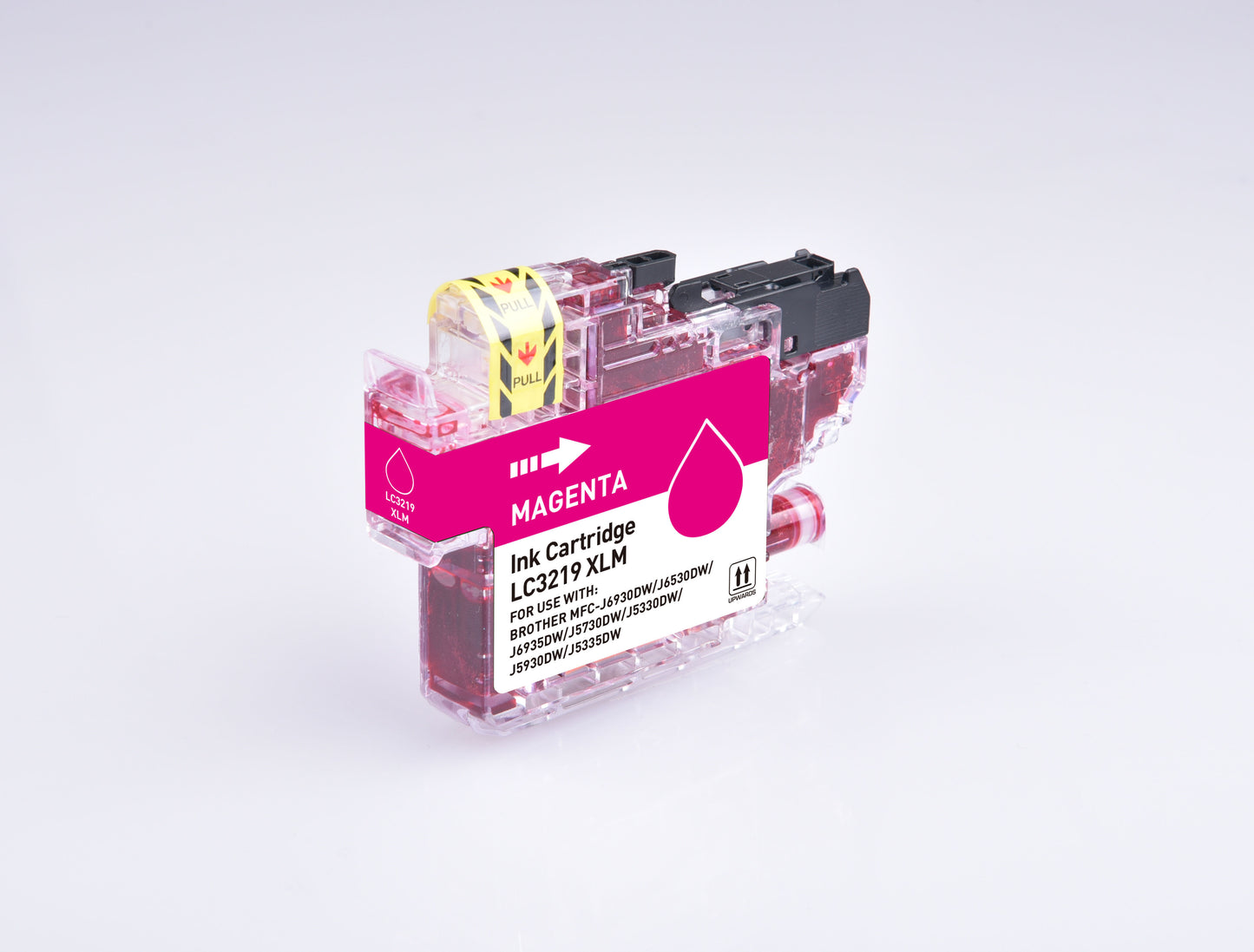 Compatible Brother LC3219XLM Magenta Hi Cap Ink Ctg 17ml Ink 1500 Pages
