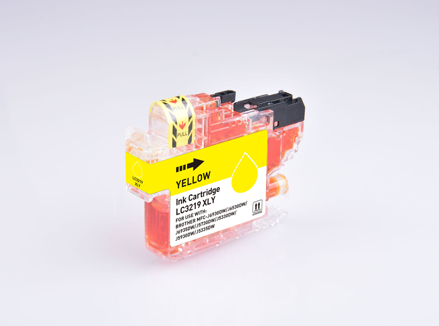 Compatible Brother LC3219XLY Yellow Hi Cap Ink Ctg 17ml Ink 1500 Pages