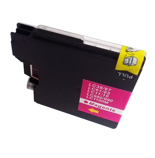 Compatible Brother MFC290C Magenta Ink LC1100M