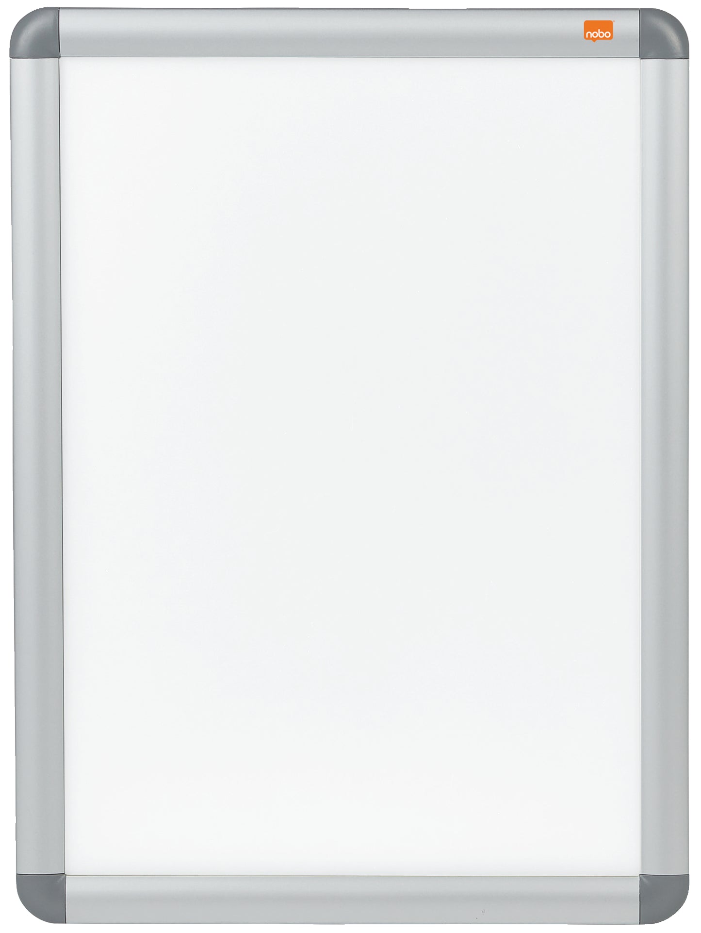 Nobo Clip Down Frame A3 Aluminium Frame Plastic Front Silver/Grey 1902213