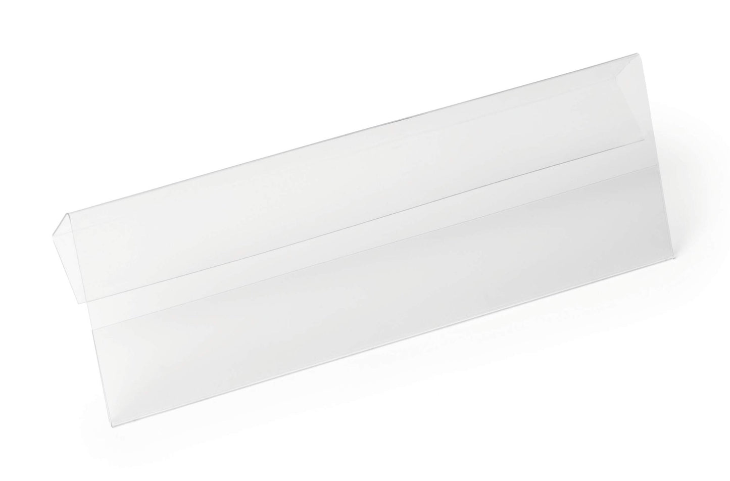 Durable Hard Cover Pocket 1/2 A5 Clear (10)