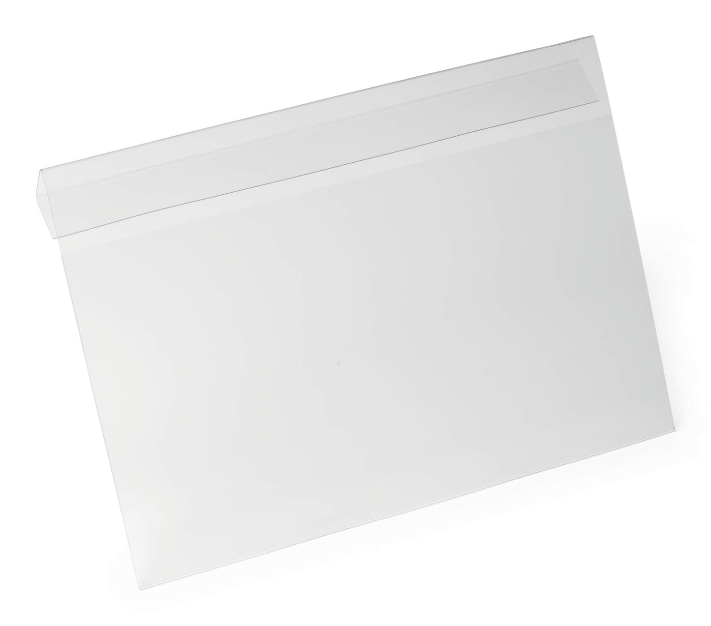Durable Hard Cover Pocket A4 Clear (10)