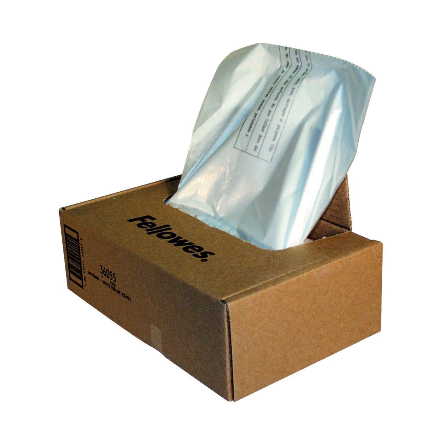 Fellowes Shredder Wastebags-100-165L/32