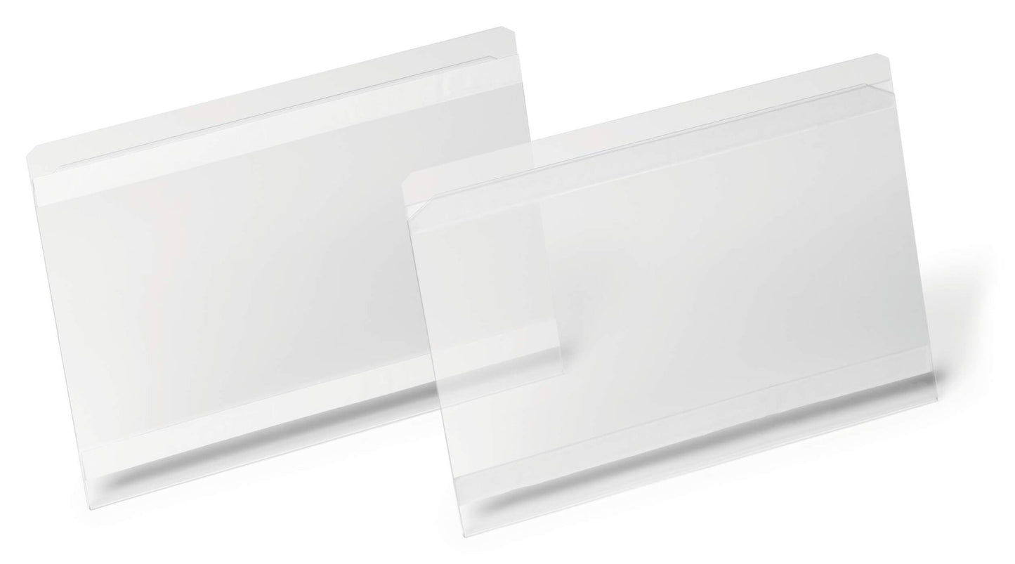 Durable Adhesive Pocket A5 Clear (10)