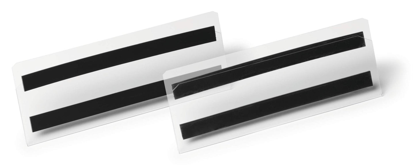 Durable Magnetic Pocket 1/2 A5 Clear (10)