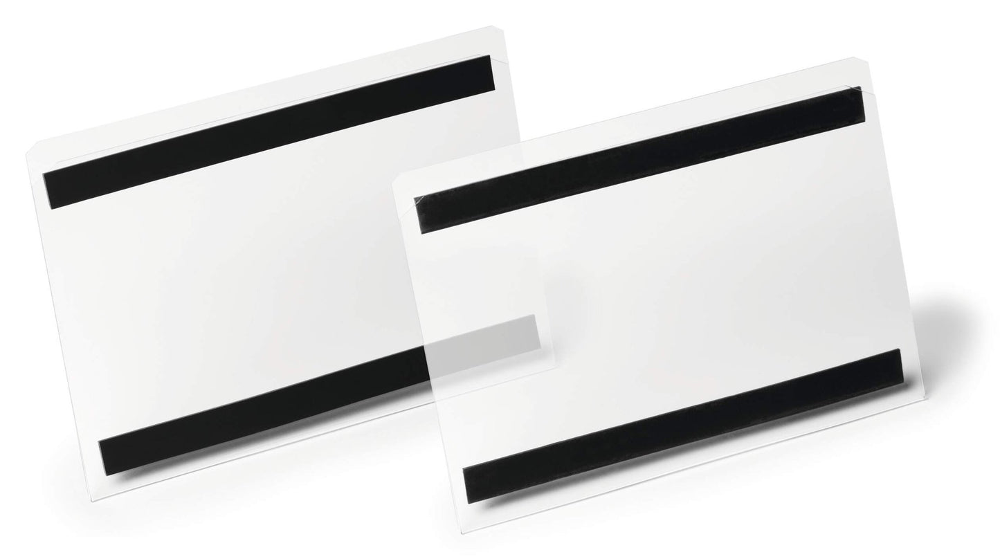Durable Magnetic Pocket A5 Clear (10)