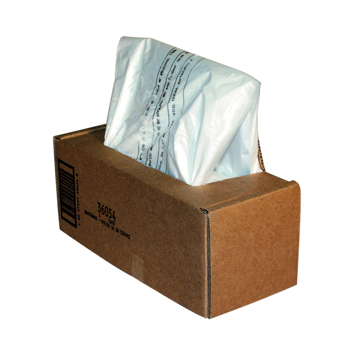 Fellowes Shredder Wastebags-50-75L/14-20