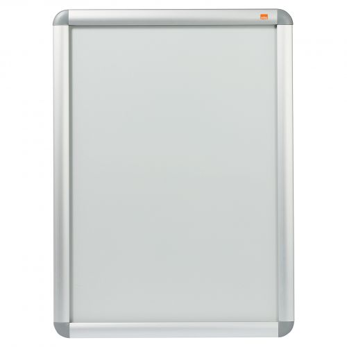 Nobo Clip Down Frame A2 Aluminium Frame Plastic Front Silver/Grey 1902212 DD