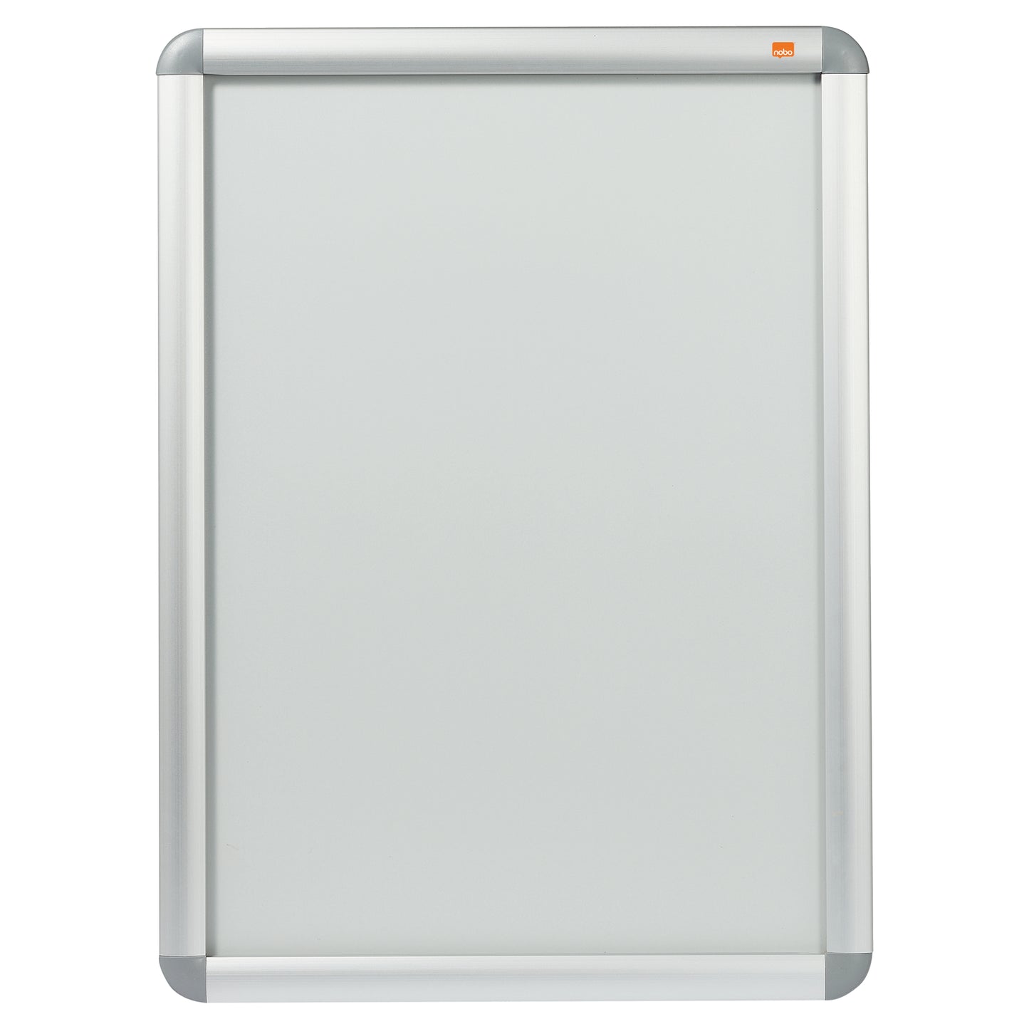 Nobo Clip Down Frame A2 Aluminium Frame Plastic Front Silver/Grey 1902212 DD