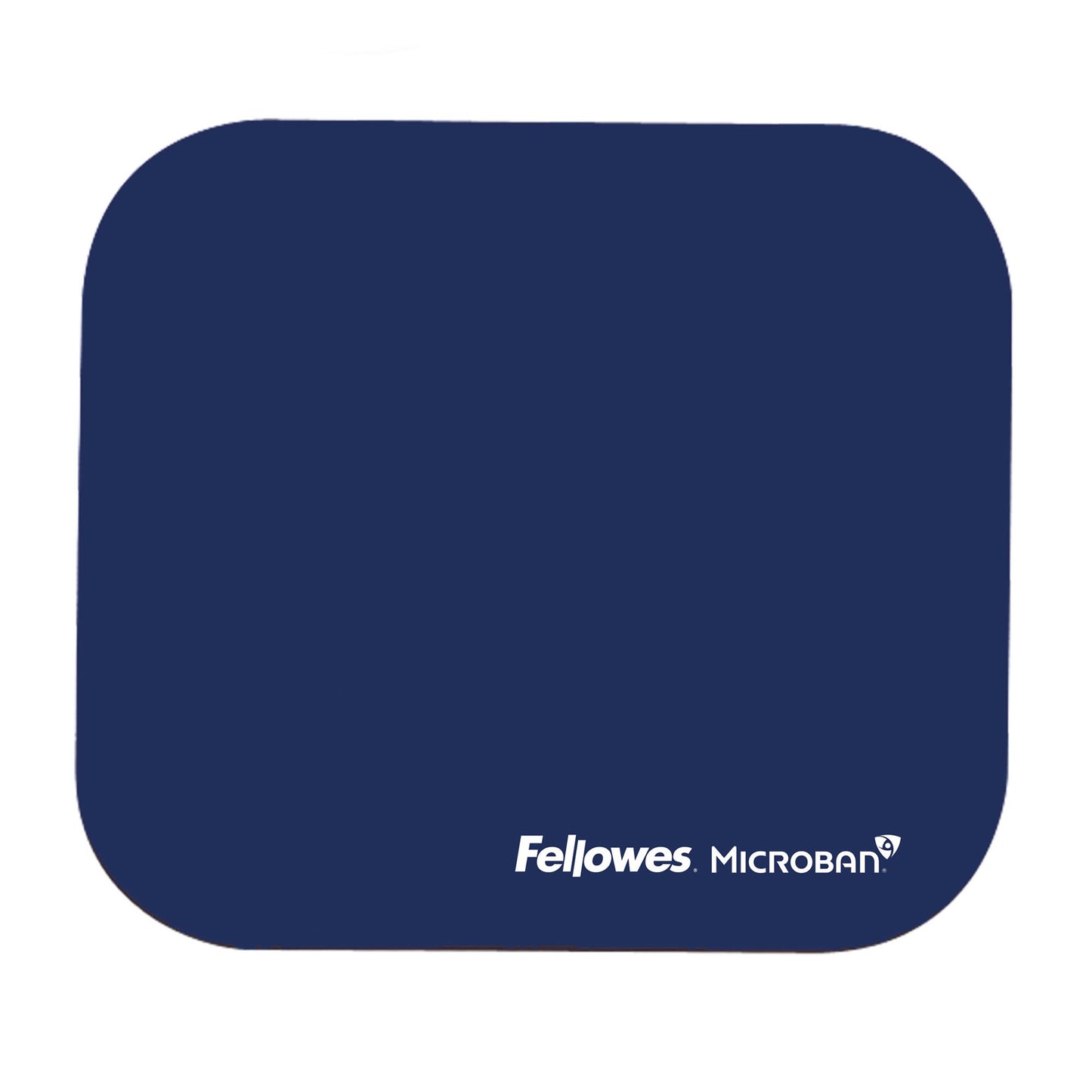 Fellowes Mouse Pad With Microban Blue