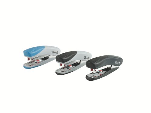 Rexel Bambi Mini Stapler Metal 12 Sheet Assorted Colours (Single Stapler) 2100154