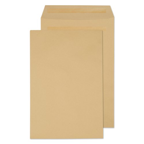 Blake Everyday Envelopes Manilla Pocket Plain Self Seal 90gsm 381x254mm (Pack 250) - 12890