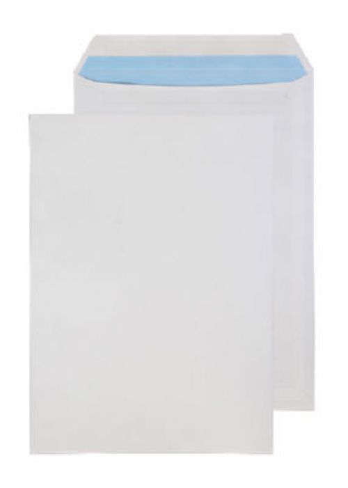 Blake Everyday Envelopes C4 White Pocket Plain Self Seal 90gsm 324x229mm (Pack 25) - 12891/25 PR