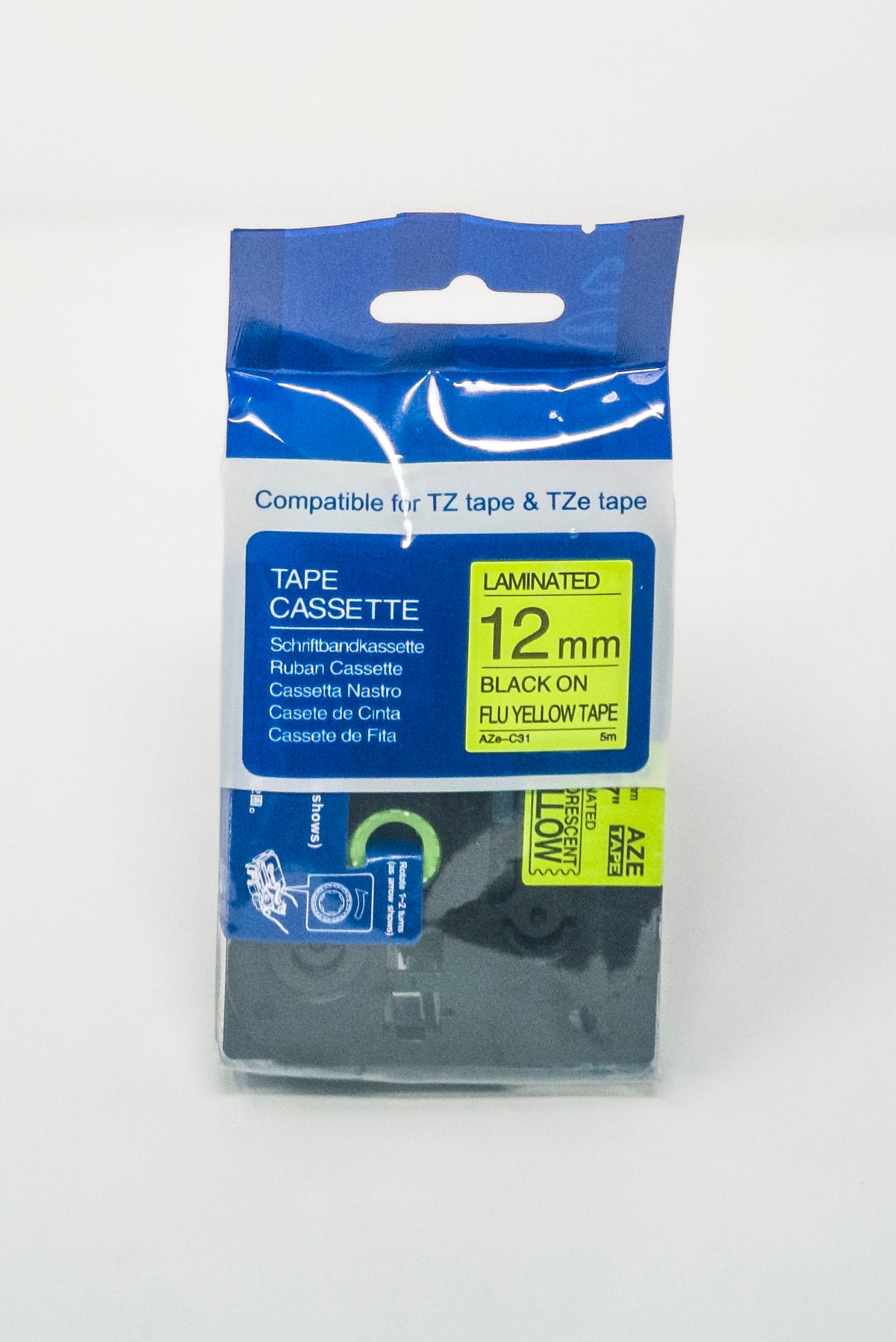 Compatible Brother P-Touch TZe-C31 Cassette