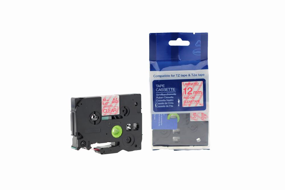 Compatible Brother P-Touch TZe-132 Cassette