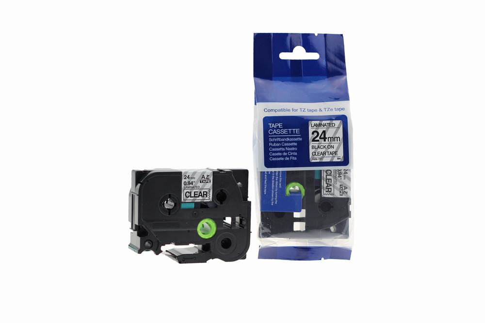 Compatible Brother P-Touch TZe-151 Cassette