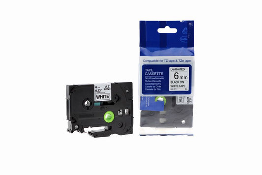Compatible Brother P-Touch TZe-211 Cassette