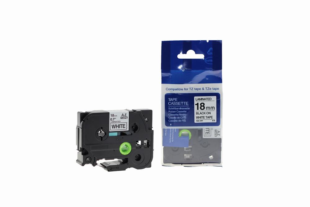 Compatible Brother P-Touch TZe-241 Cassette