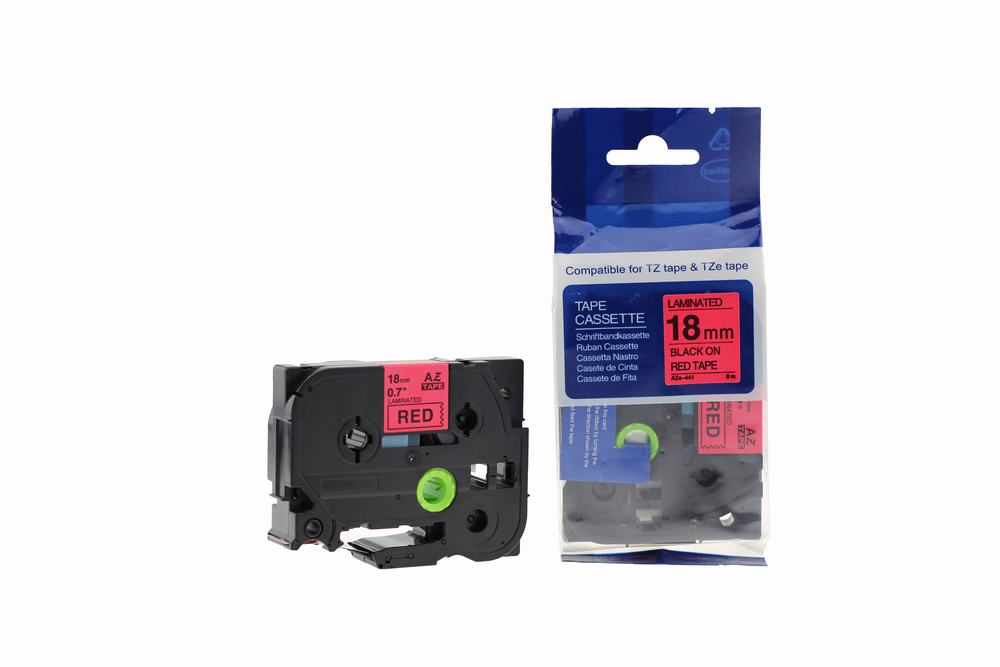 Compatible Brother P-Touch TZe-441 Cassette