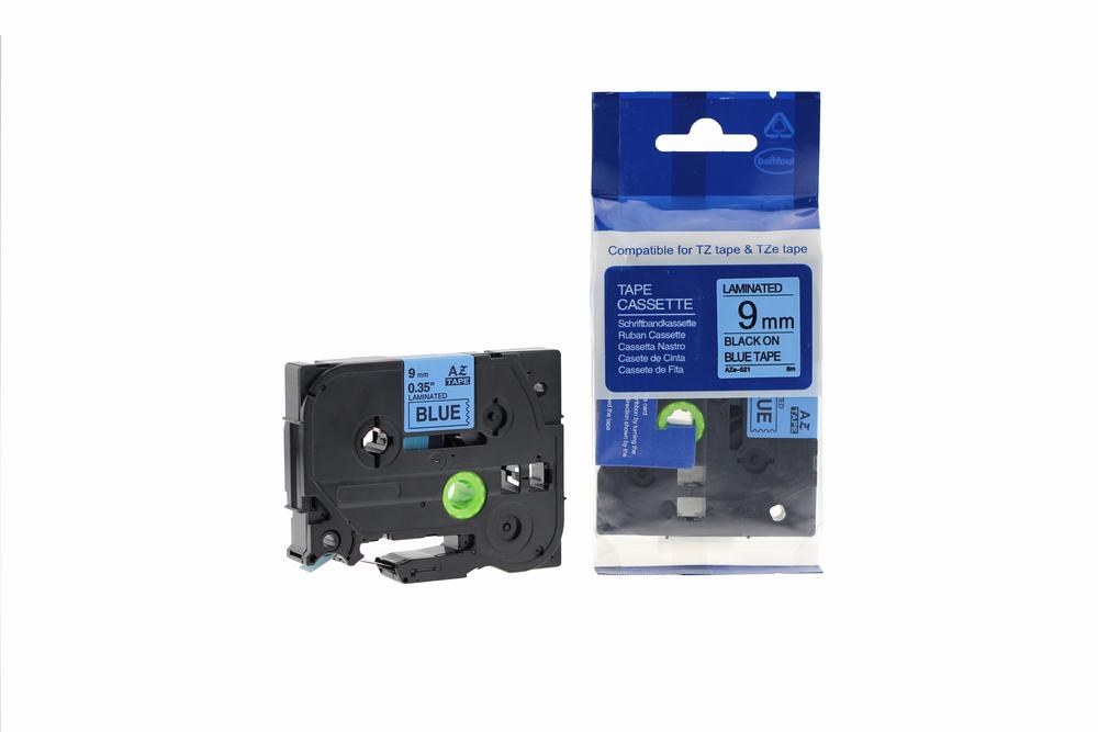 Compatible Brother P-Touch TZe-521 Cassette