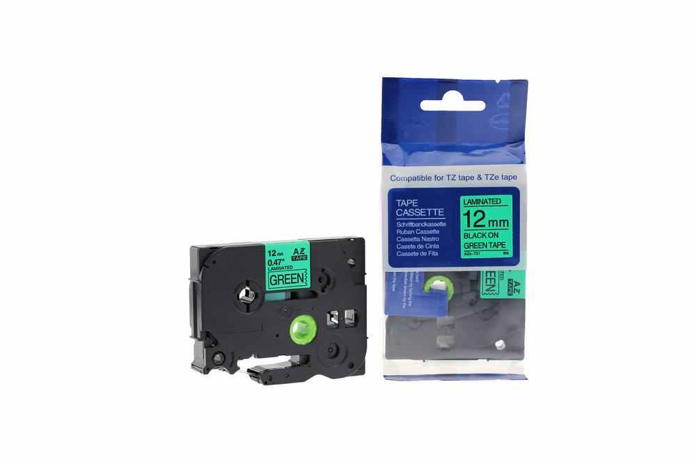 Compatible Brother P-Touch TZe-731 Cassette