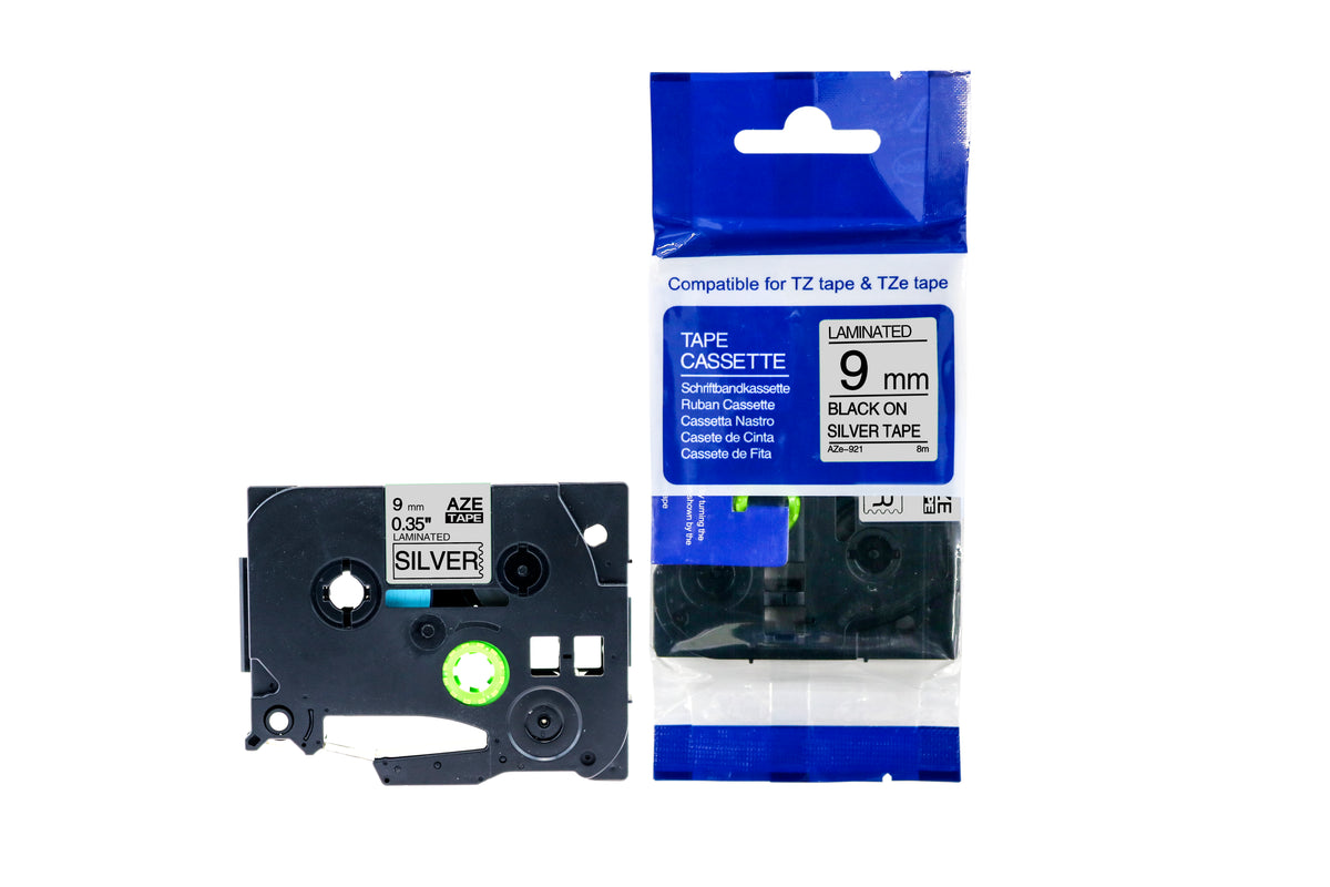Compatible Brother P-Touch TZe-921 Cassette