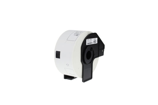 Compatible Brother DK-11208 Large White Paper Address Labels Roll of 400 (38mm x 90mm)
