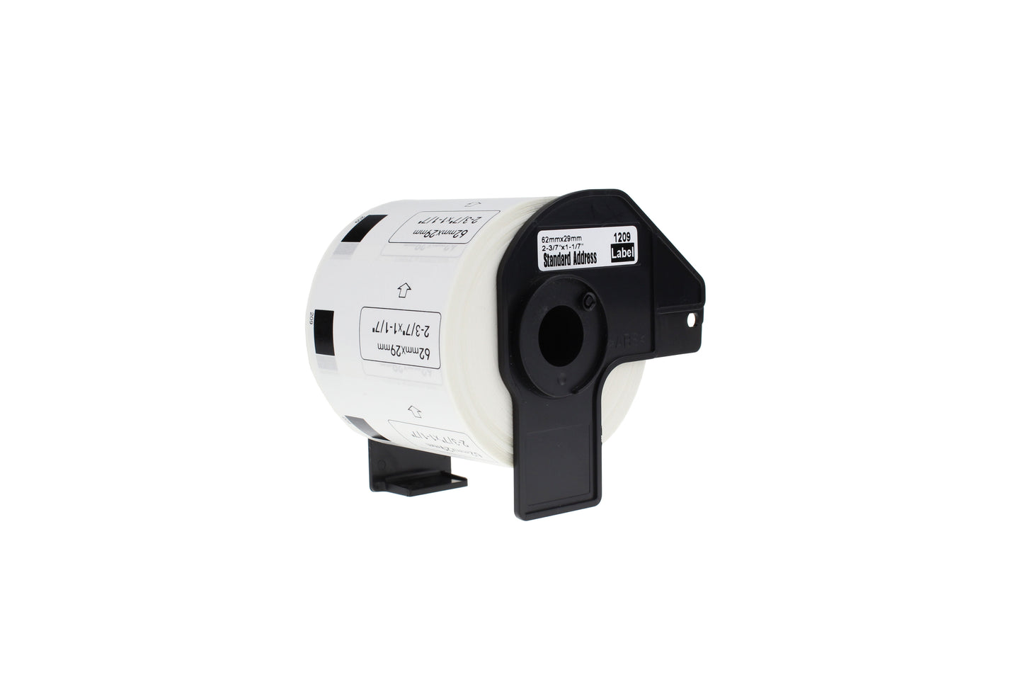 Compatible Brother DK-11209 Small White Paper Add Labels Roll of 800 (62mm x 29mm)