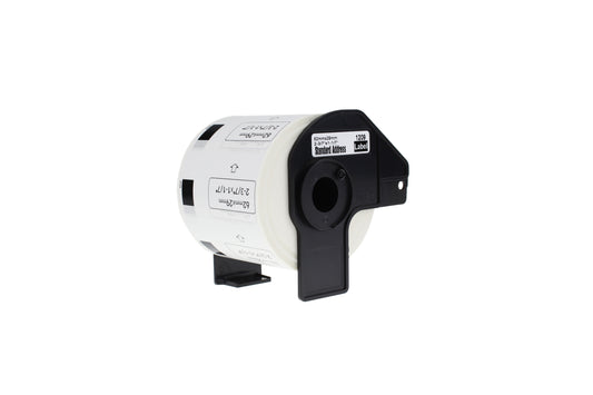 Compatible Brother DK-11209 Small White Paper Add Labels Roll of 800 (62mm x 29mm)