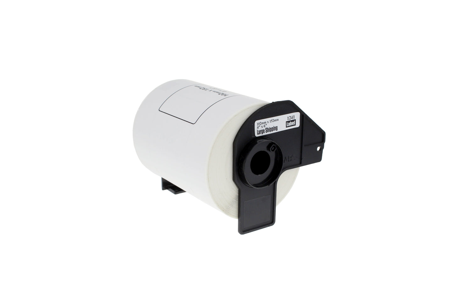 Compatible Brother DK-11241 Large White Paper Shipping Labels Roll of 200 (102mm x 152mm)