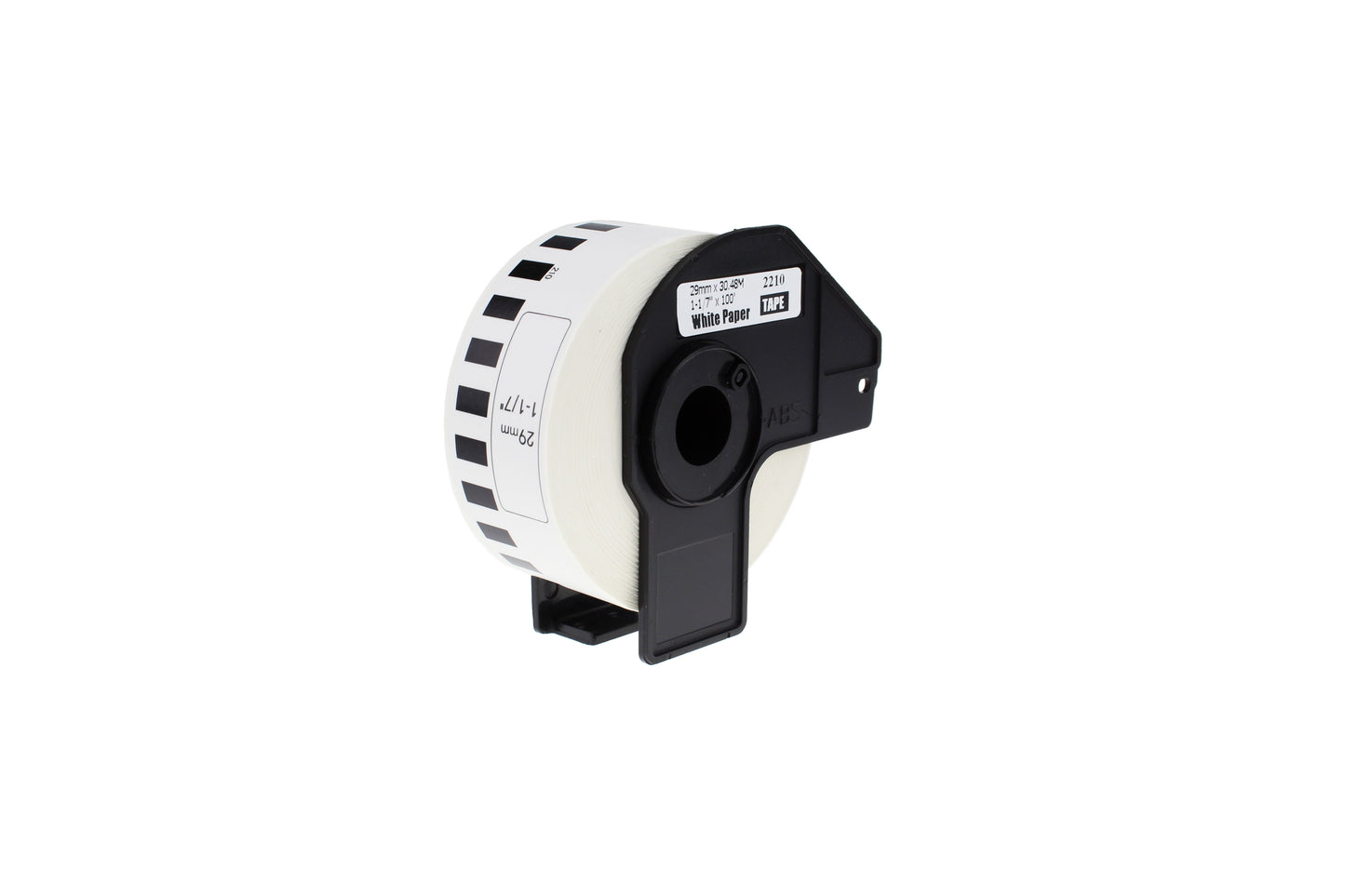 Compatible Brother DK-22210 Continuous Length White Tape (Paper) Roll